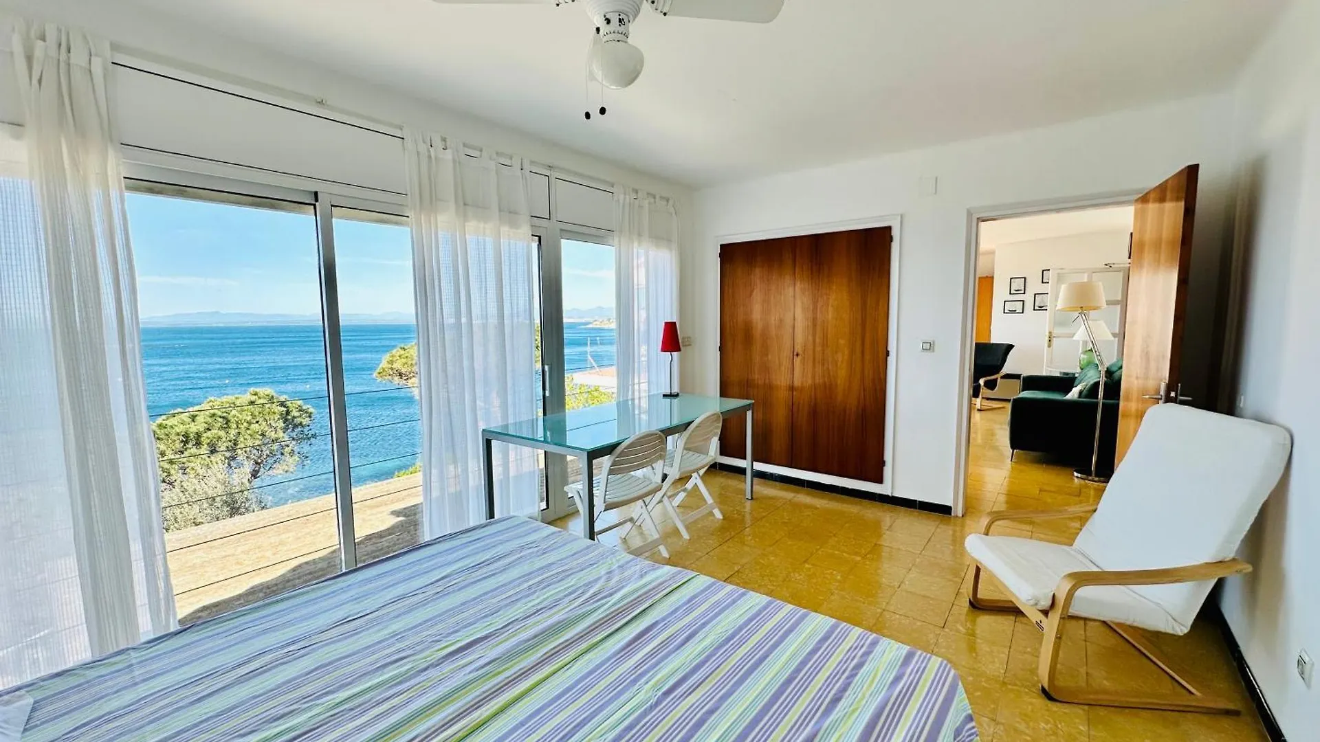 Vela - Apartamento Con Acceso Directo A La Playa Ρόζες Ισπανία